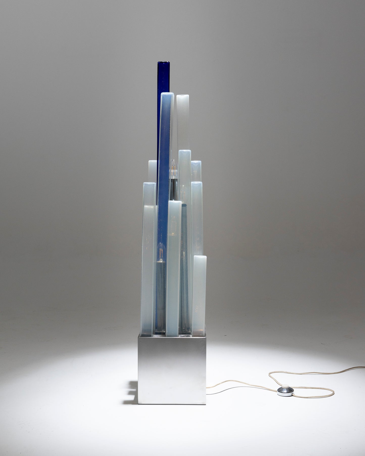 FLOOR LAMP "URSULA" ANGELO BROTTO, 1970s