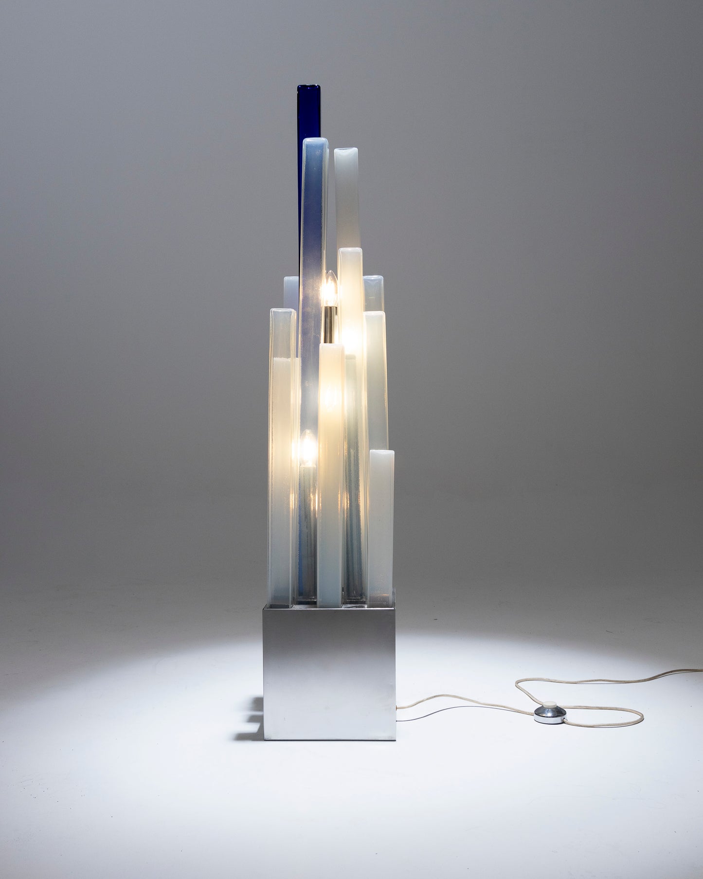 FLOOR LAMP "URSULA" ANGELO BROTTO, 1970s