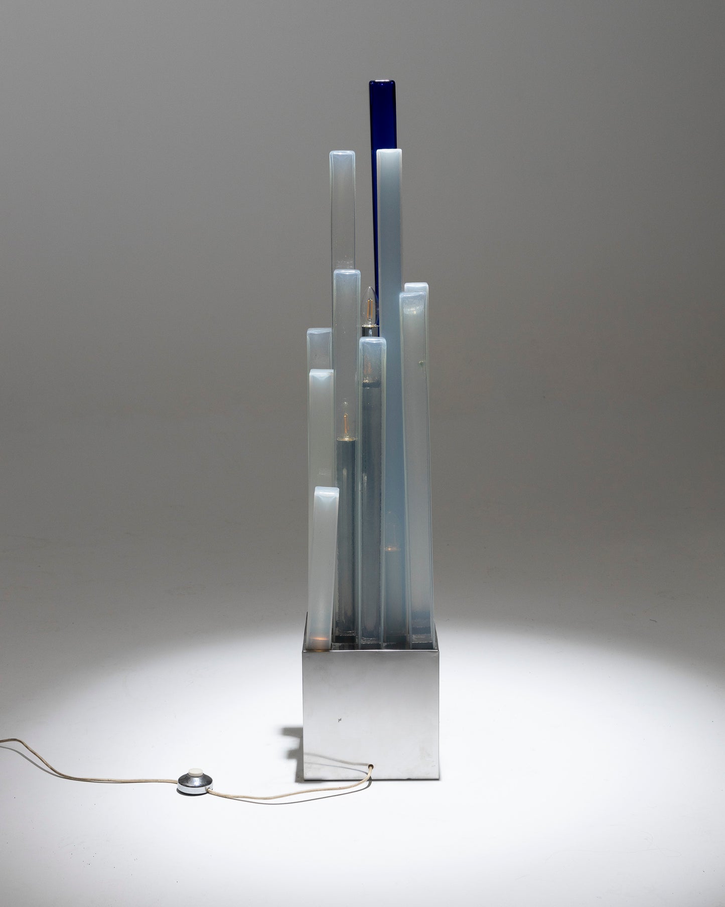 FLOOR LAMP "URSULA" ANGELO BROTTO, 1970s