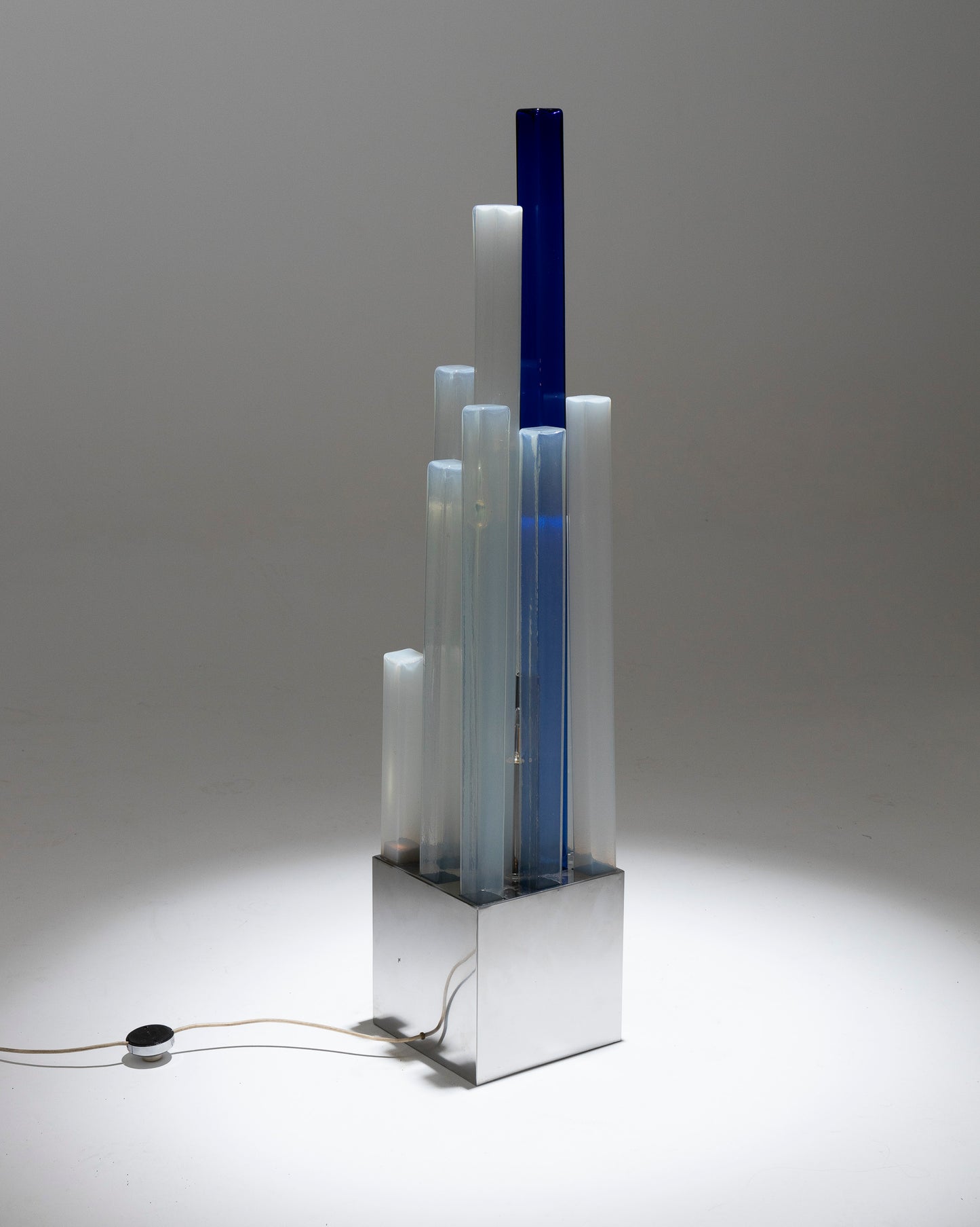 FLOOR LAMP "URSULA" ANGELO BROTTO, 1970s