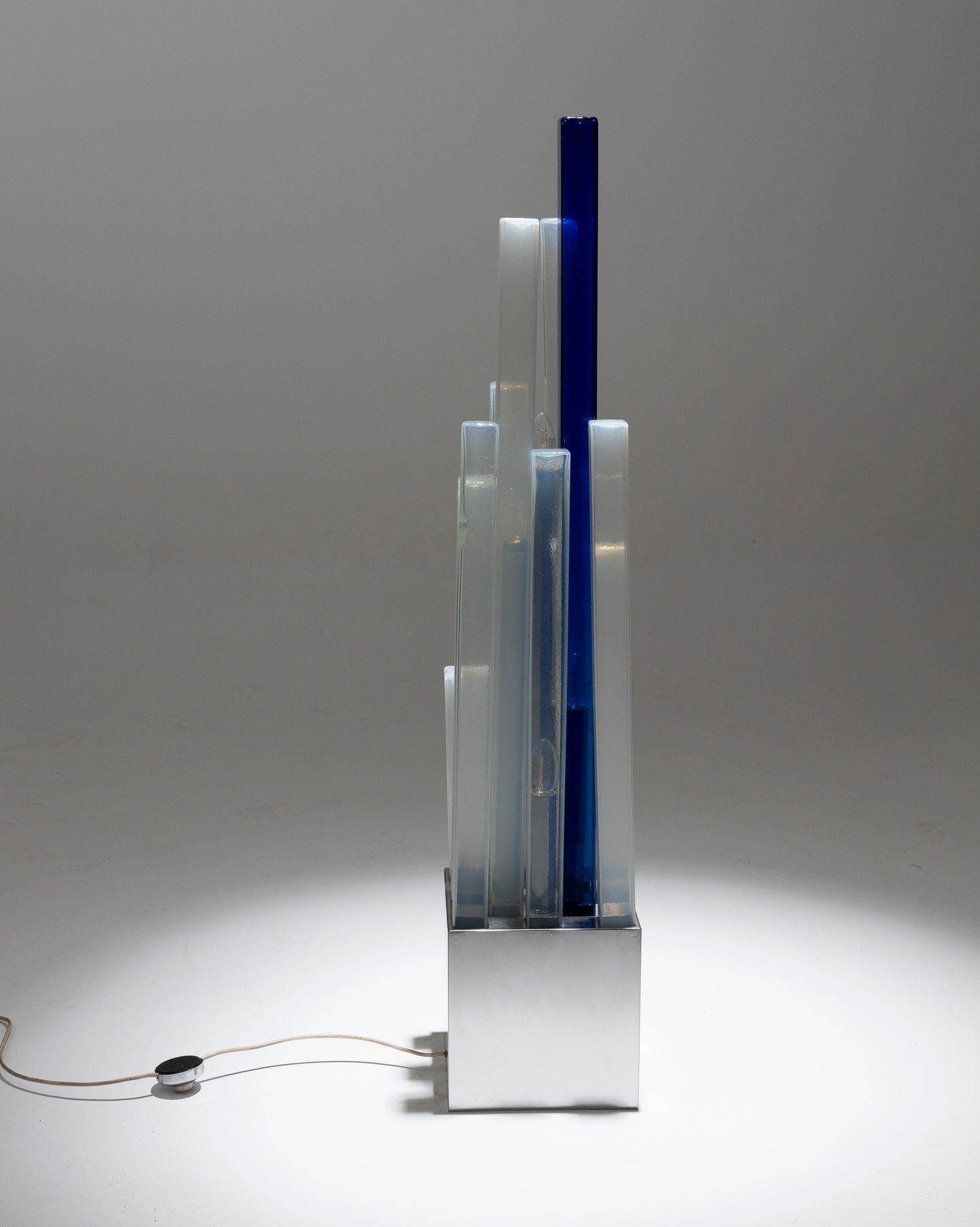 FLOOR LAMP "URSULA" ANGELO BROTTO, 1970s