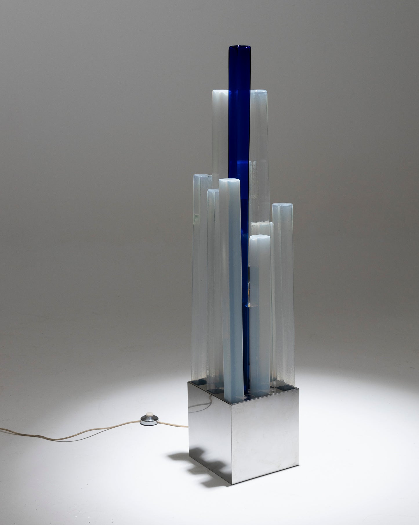 FLOOR LAMP "URSULA" ANGELO BROTTO, 1970s