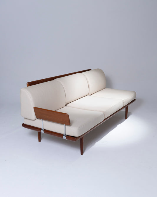 PETER HVIDT &amp; ORLA MOLGAARD-NIELSEN “FD417 MINERVA” SOFA, 1960s