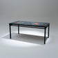 VALLAURIS BELARTI CERAMIC COFFEE TABLE, 1960s