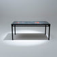 VALLAURIS BELARTI CERAMIC COFFEE TABLE, 1960s