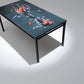 VALLAURIS BELARTI CERAMIC COFFEE TABLE, 1960s