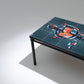 VALLAURIS BELARTI CERAMIC COFFEE TABLE, 1960s