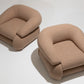 PAIR OF ADRIANO PIAZZESI ARMCHAIRS, 1960s