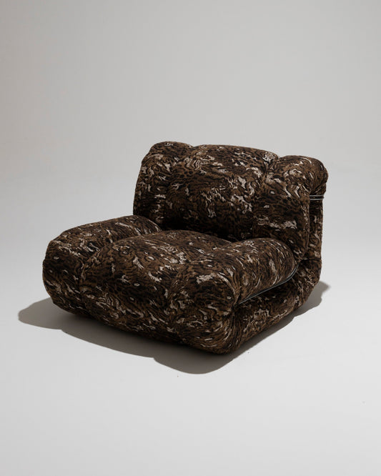 LEOPARD ARMCHAIR, 1970s