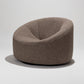 "PUMPKIN" ARMCHAIR PIERRE PAULIN, 1970s