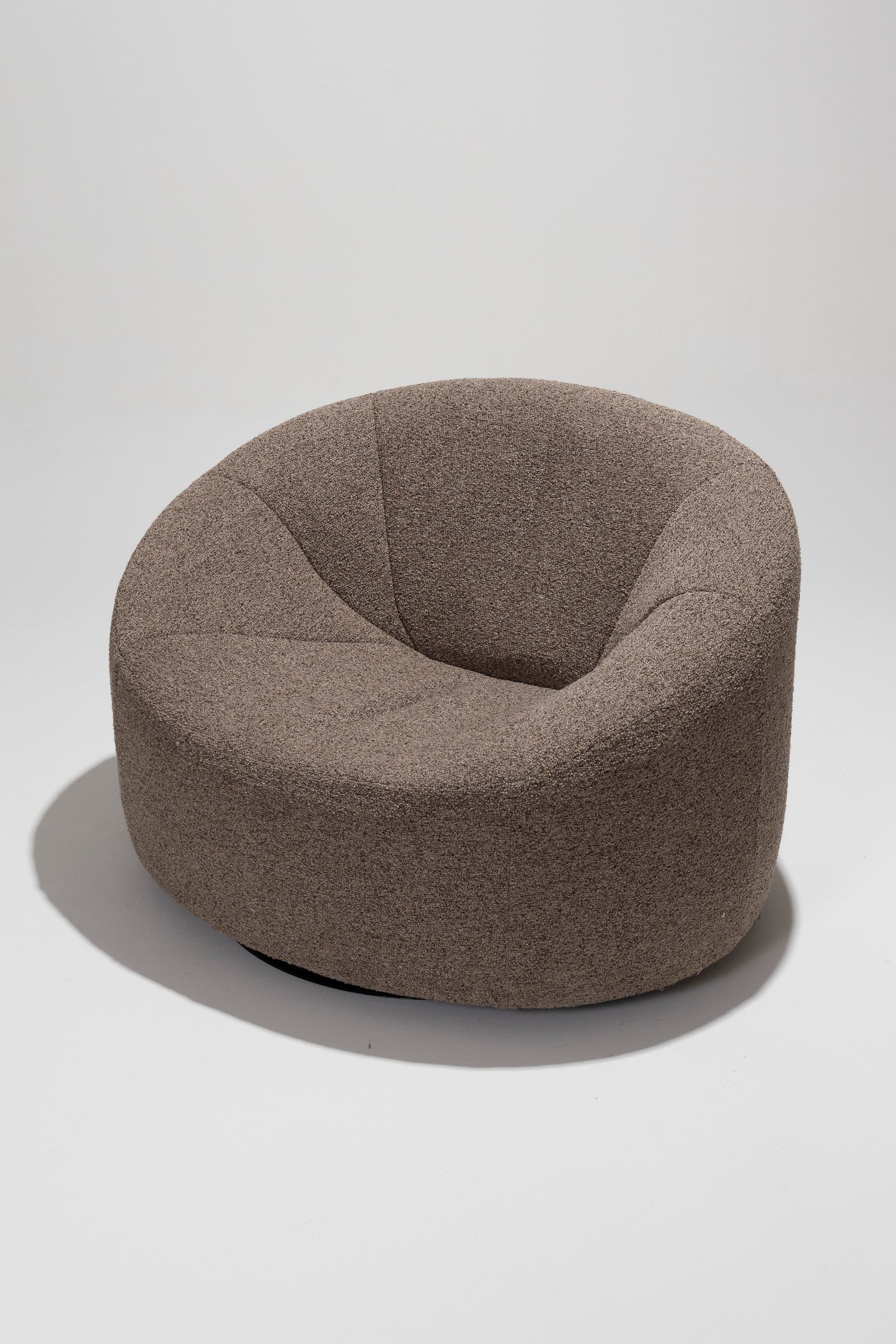 "PUMPKIN" ARMCHAIR PIERRE PAULIN, 1970s