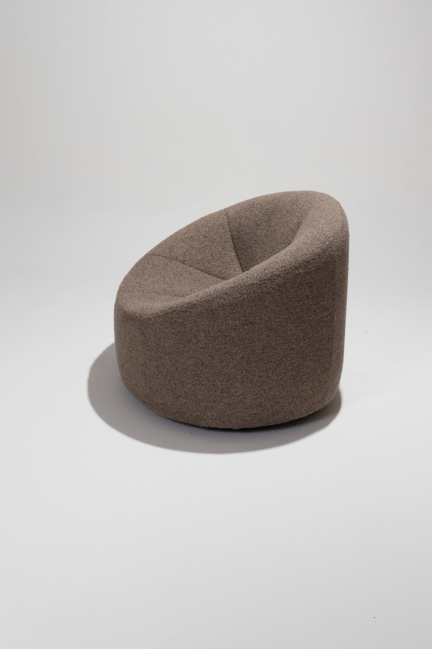 "PUMPKIN" ARMCHAIR PIERRE PAULIN, 1970s