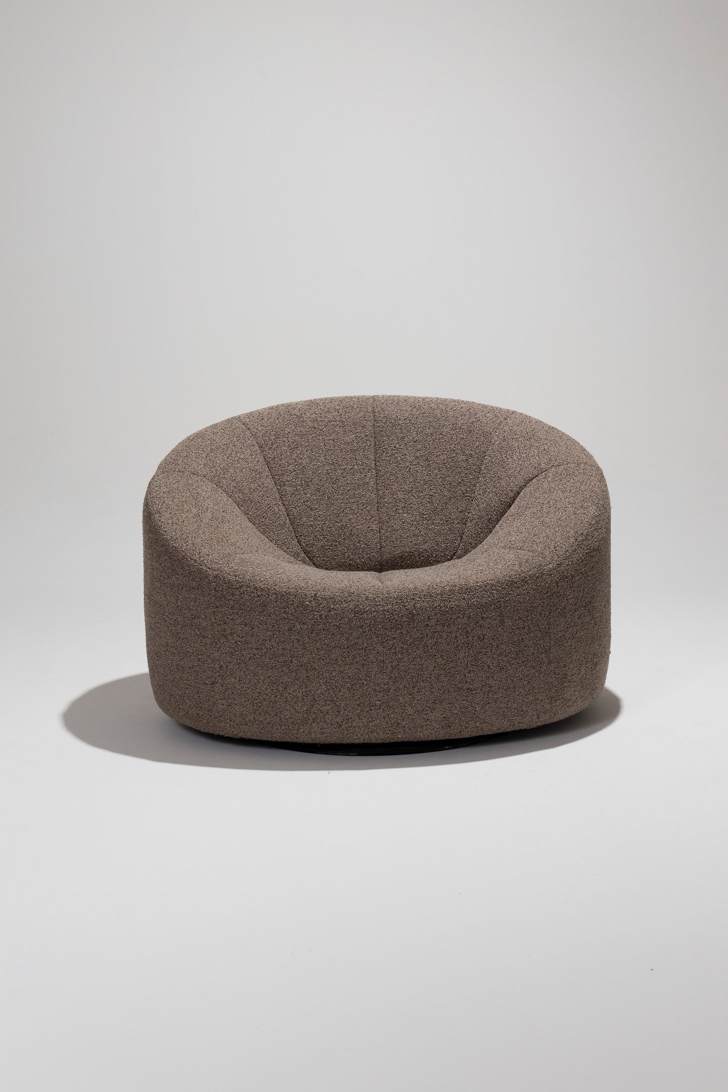 "PUMPKIN" ARMCHAIR PIERRE PAULIN, 1970s