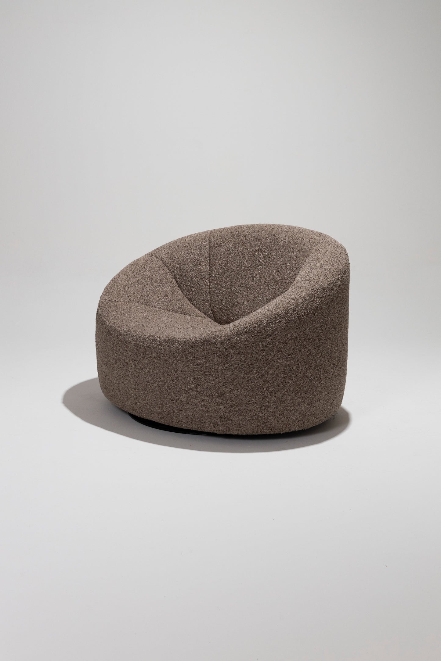 "PUMPKIN" ARMCHAIR PIERRE PAULIN, 1970s