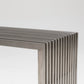 STAINLESS STEEL BENCH, 1990s