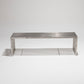 STAINLESS STEEL BENCH, 1990s