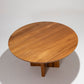 LUIGI GORGONI ROUND DINING TABLE, 1980s