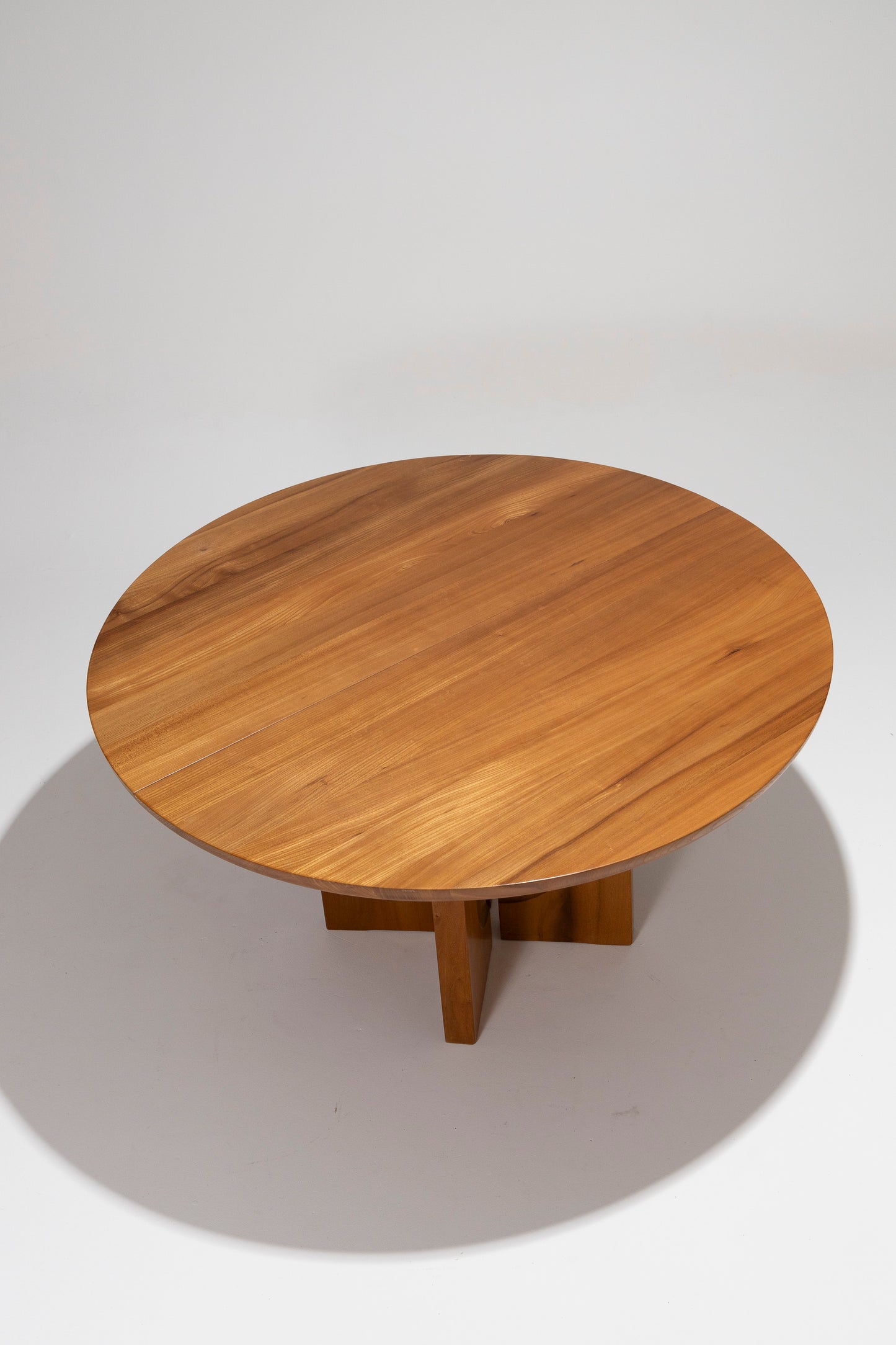 LUIGI GORGONI ROUND DINING TABLE, 1980s