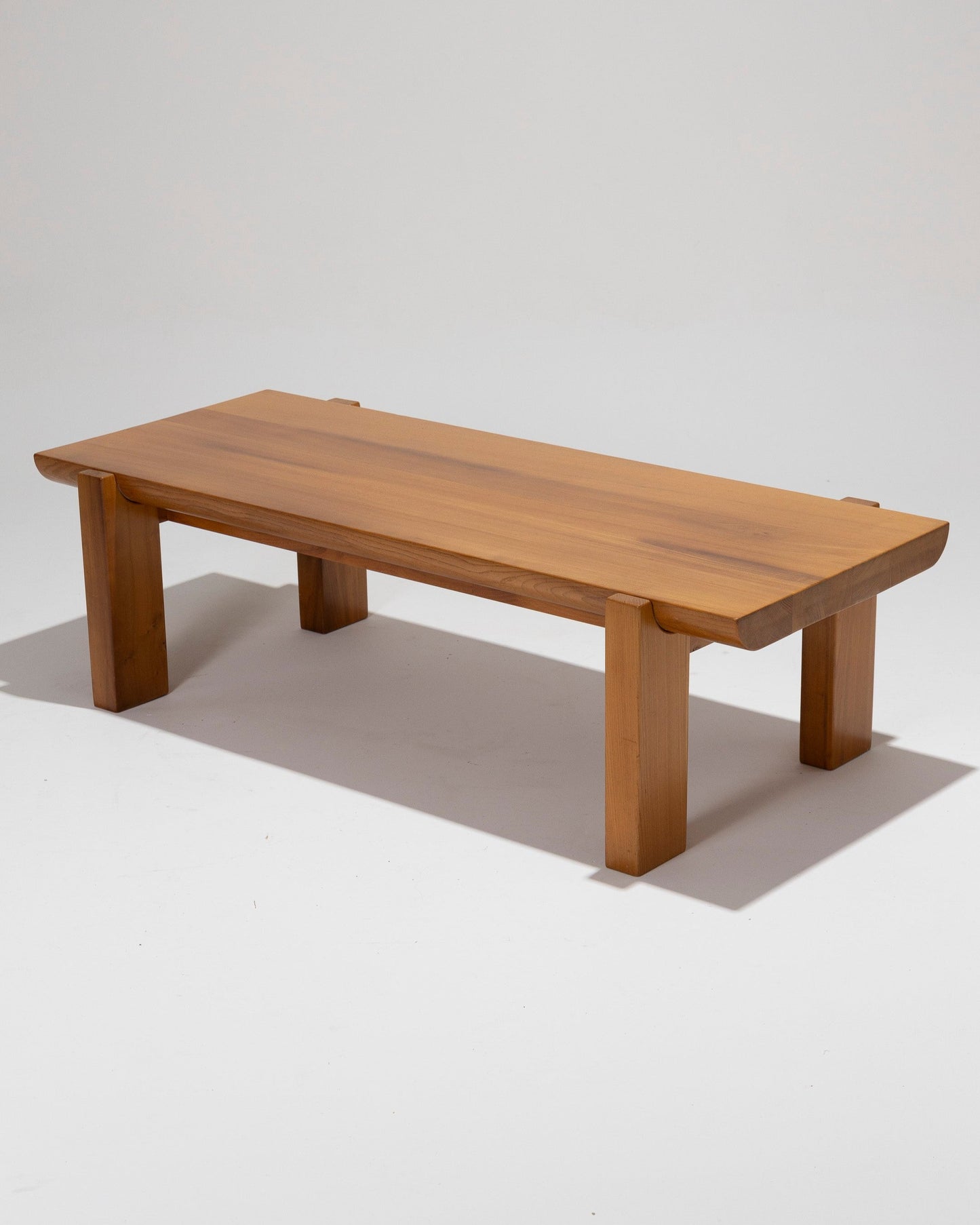 LUIGI GORGONI COFFEE TABLE, 1980s