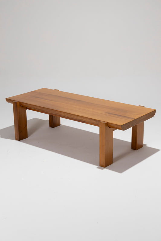 LUIGI GORGONI COFFEE TABLE, 1980s