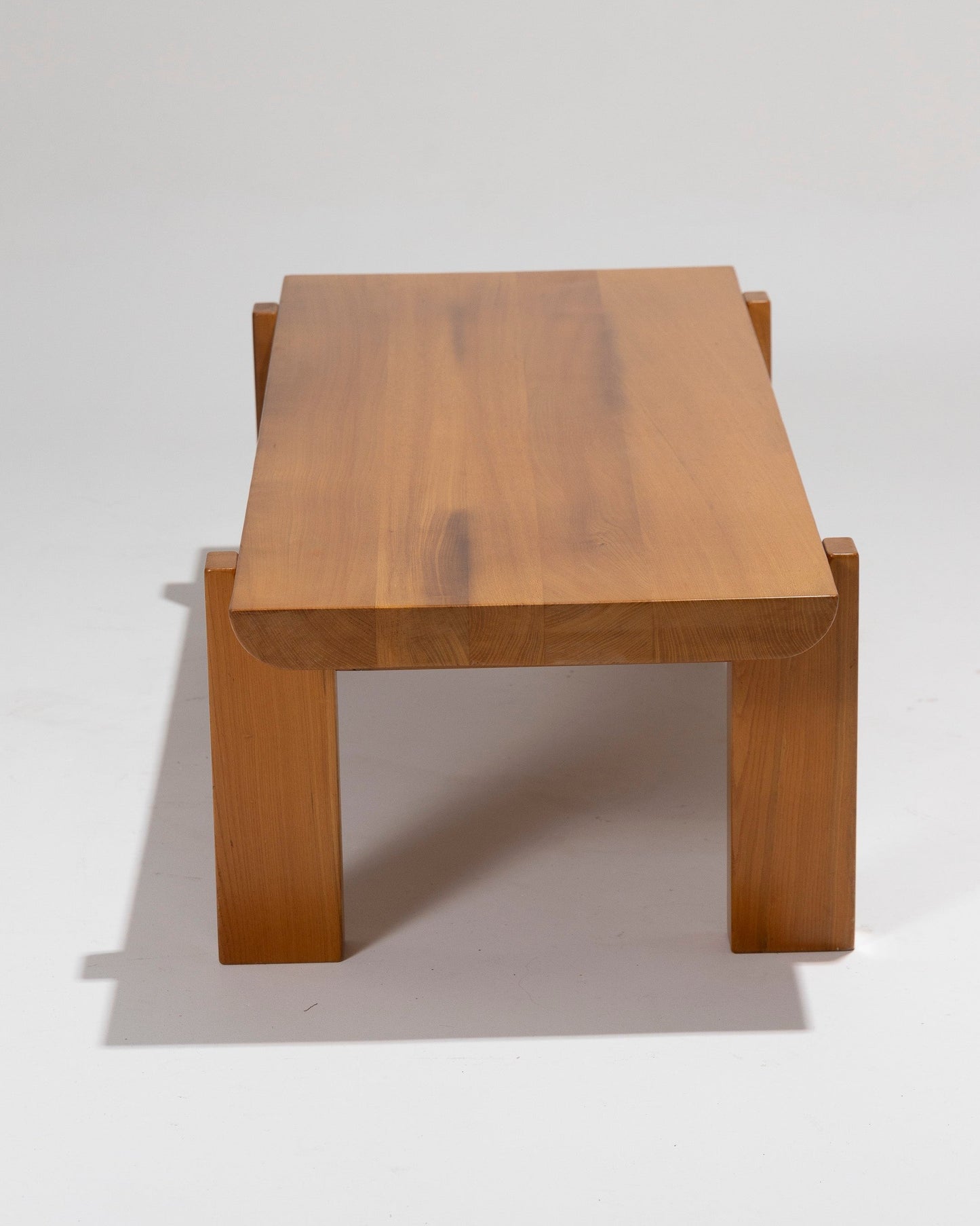 LUIGI GORGONI COFFEE TABLE, 1980s