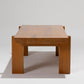 LUIGI GORGONI COFFEE TABLE, 1980s