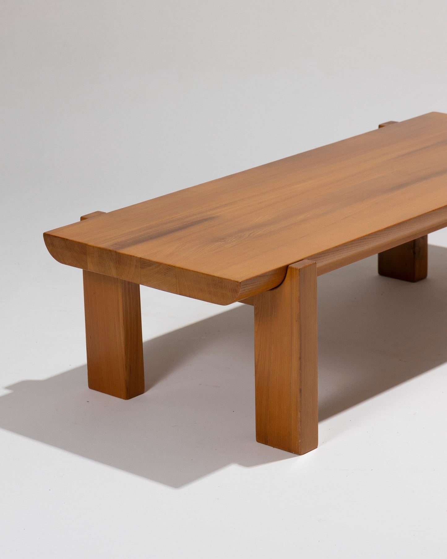 LUIGI GORGONI COFFEE TABLE, 1980s