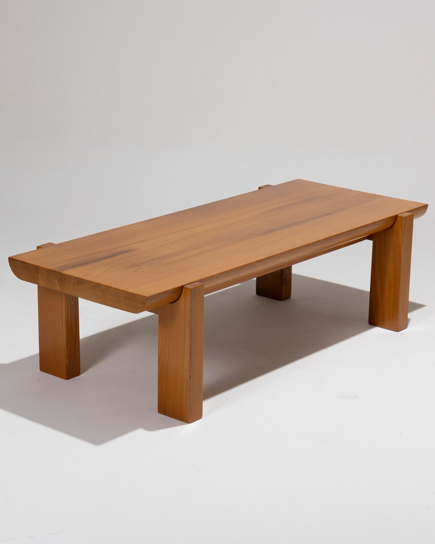 LUIGI GORGONI COFFEE TABLE, 1980s