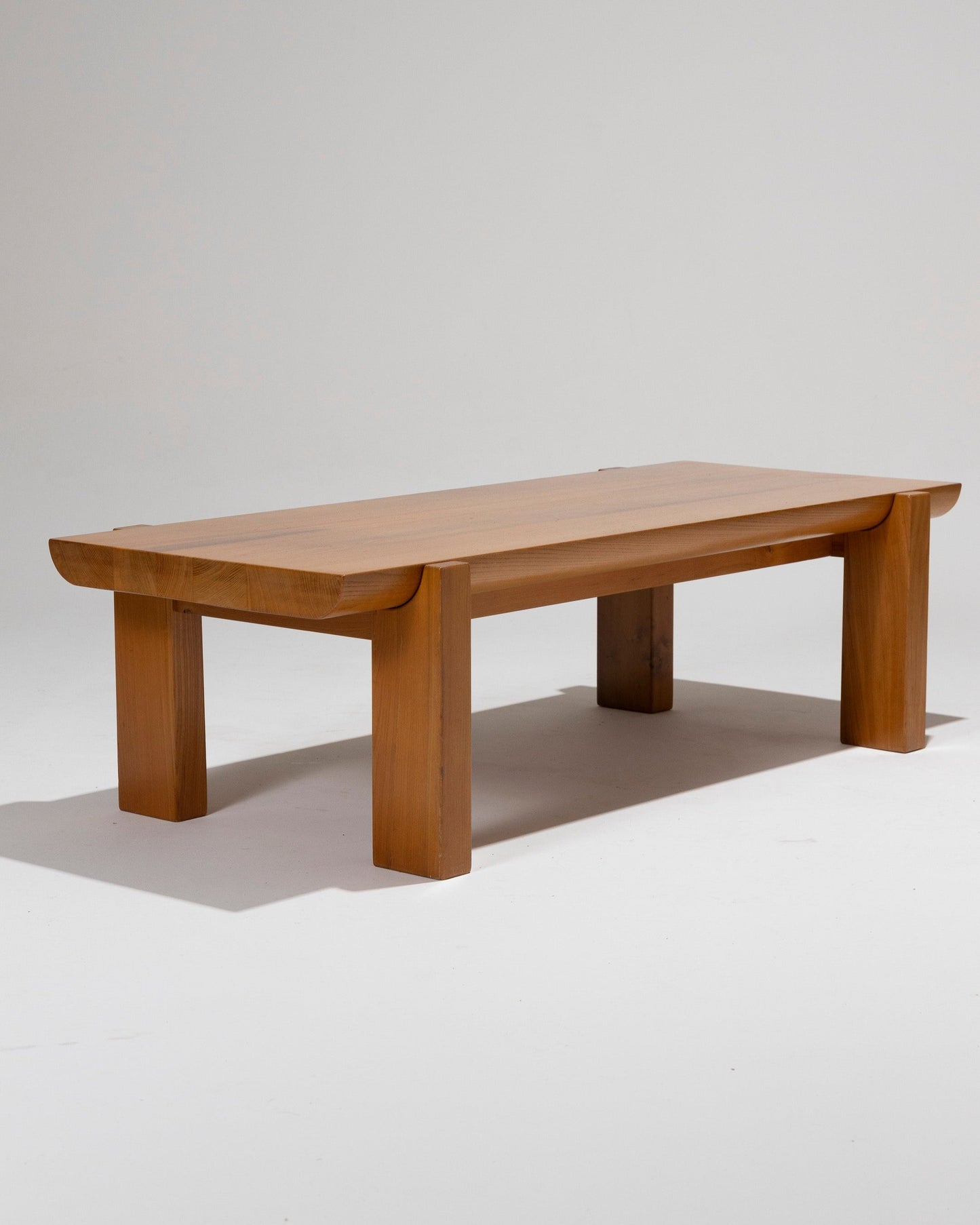 LUIGI GORGONI COFFEE TABLE, 1980s