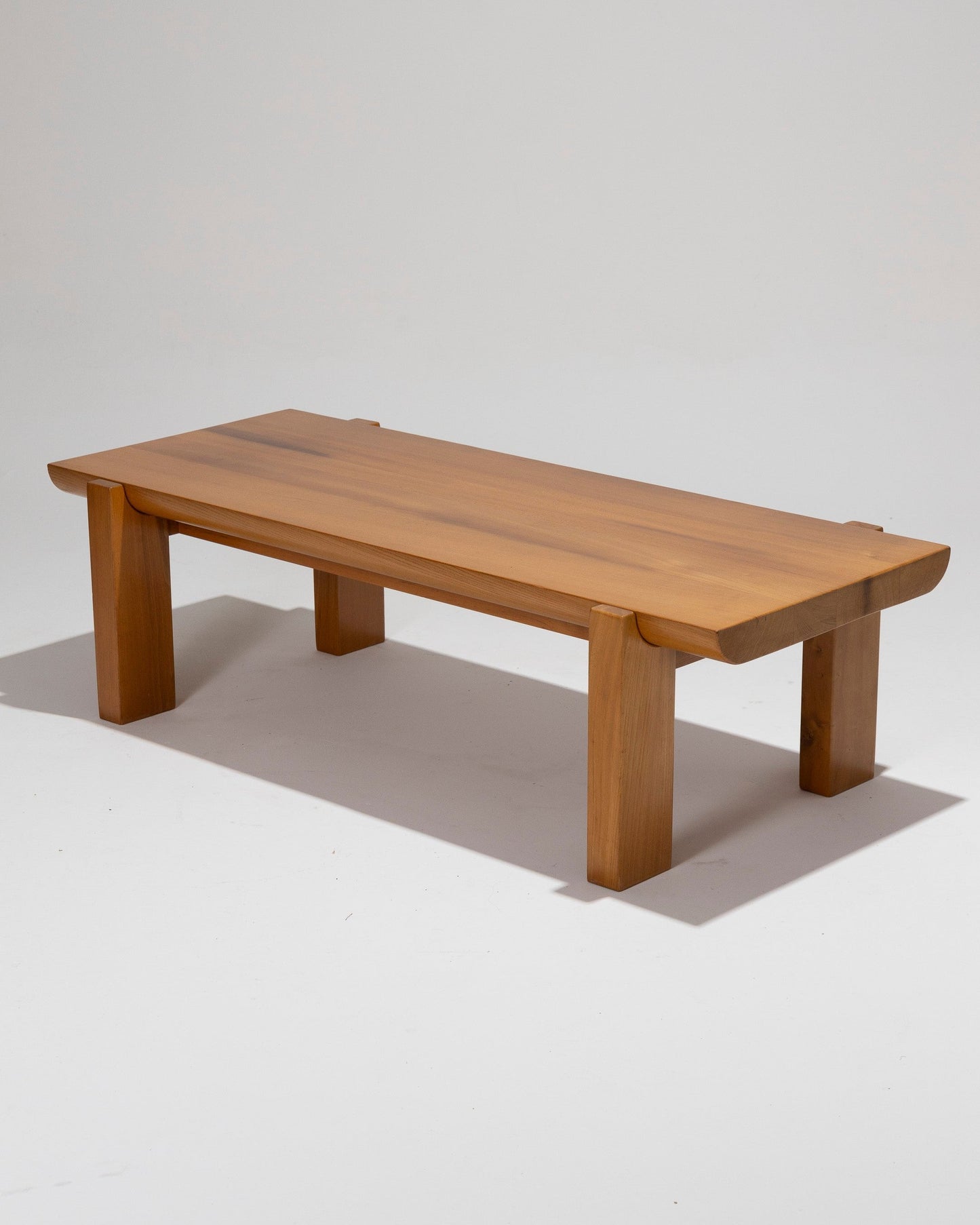 LUIGI GORGONI COFFEE TABLE, 1980s