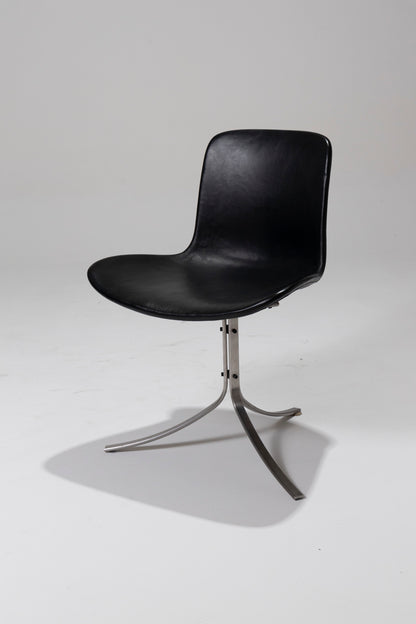 POUL KJAERHOLM „PK9“ STUHL, 1960er Jahre