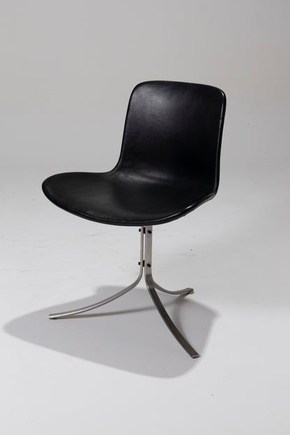 POUL KJAERHOLM „PK9“ STUHL, 1960er Jahre