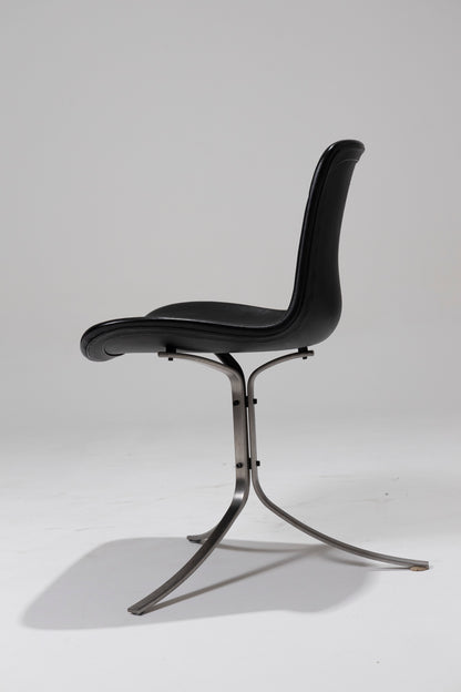 POUL KJAERHOLM „PK9“ STUHL, 1960er Jahre