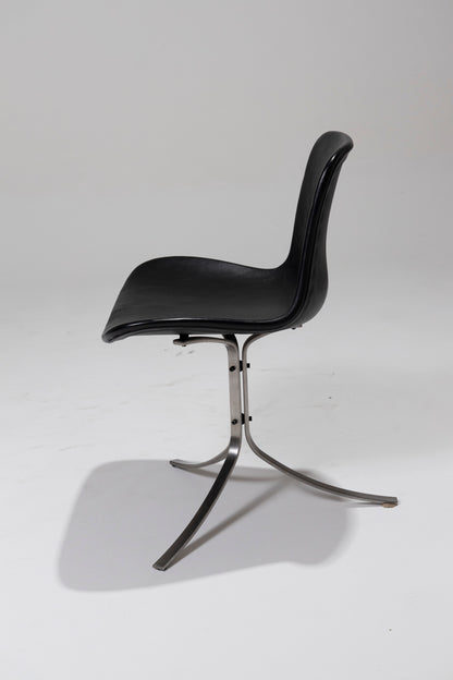 POUL KJAERHOLM „PK9“ STUHL, 1960er Jahre