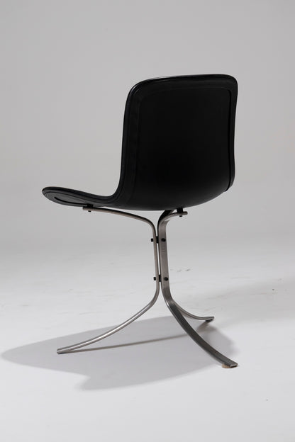 POUL KJAERHOLM „PK9“ STUHL, 1960er Jahre