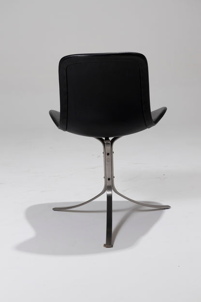 POUL KJAERHOLM „PK9“ STUHL, 1960er Jahre