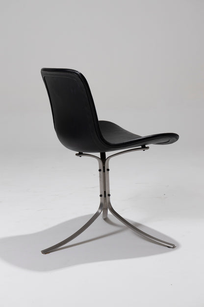 POUL KJAERHOLM „PK9“ STUHL, 1960er Jahre