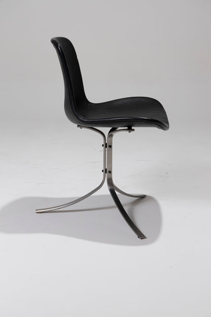 POUL KJAERHOLM „PK9“ STUHL, 1960er Jahre