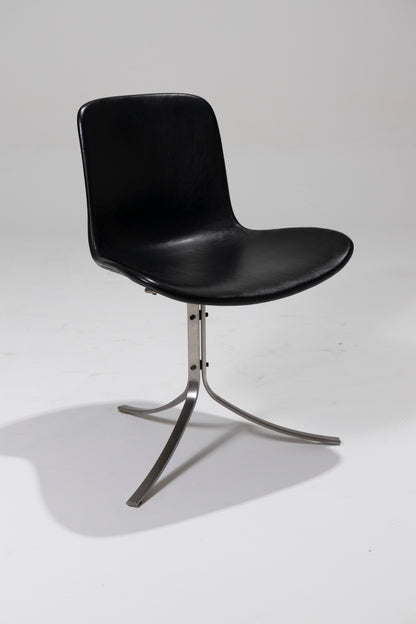 POUL KJAERHOLM „PK9“ STUHL, 1960er Jahre