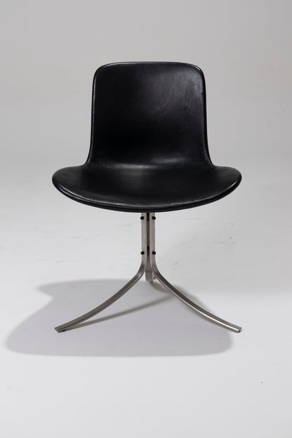 POUL KJAERHOLM „PK9“ STUHL, 1960er Jahre