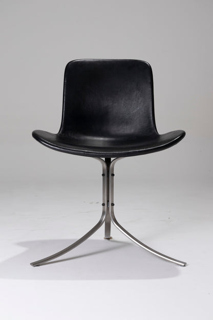 POUL KJAERHOLM „PK9“ STUHL, 1960er Jahre