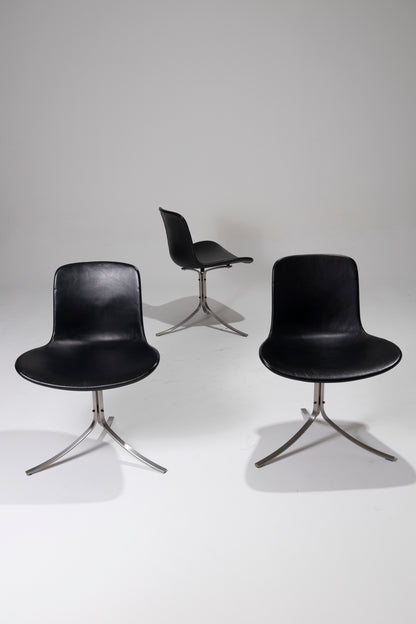 POUL KJAERHOLM „PK9“ STUHL, 1960er Jahre