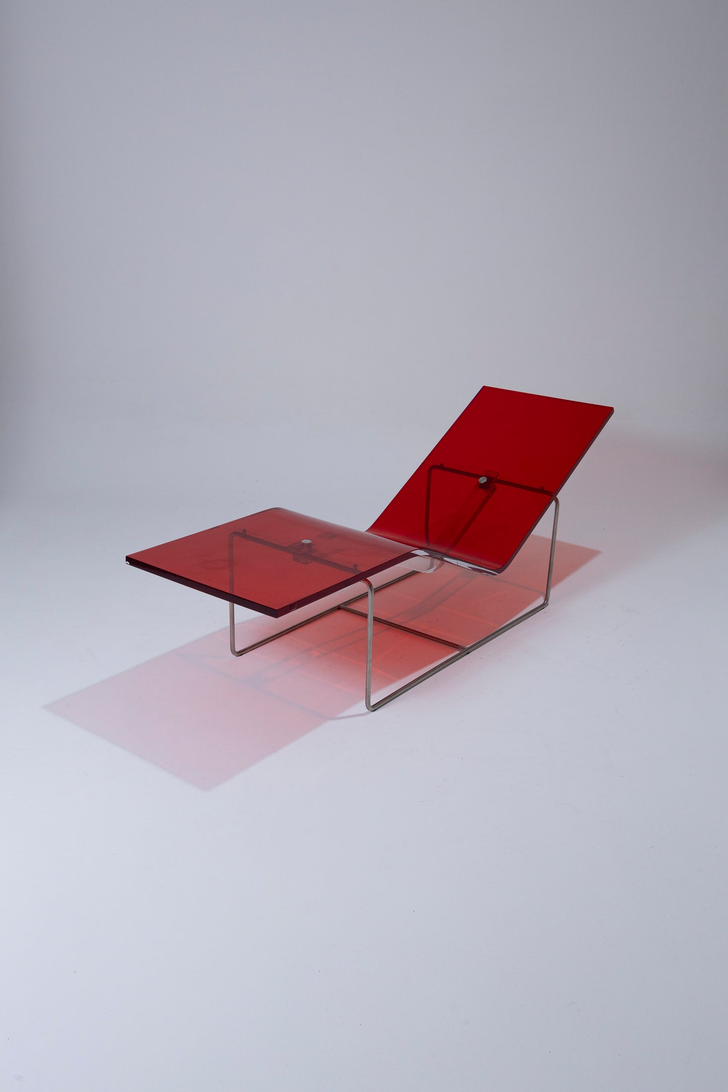 JEAN-MARIE MASSAUD LOUNGE CHAIR, 1990s