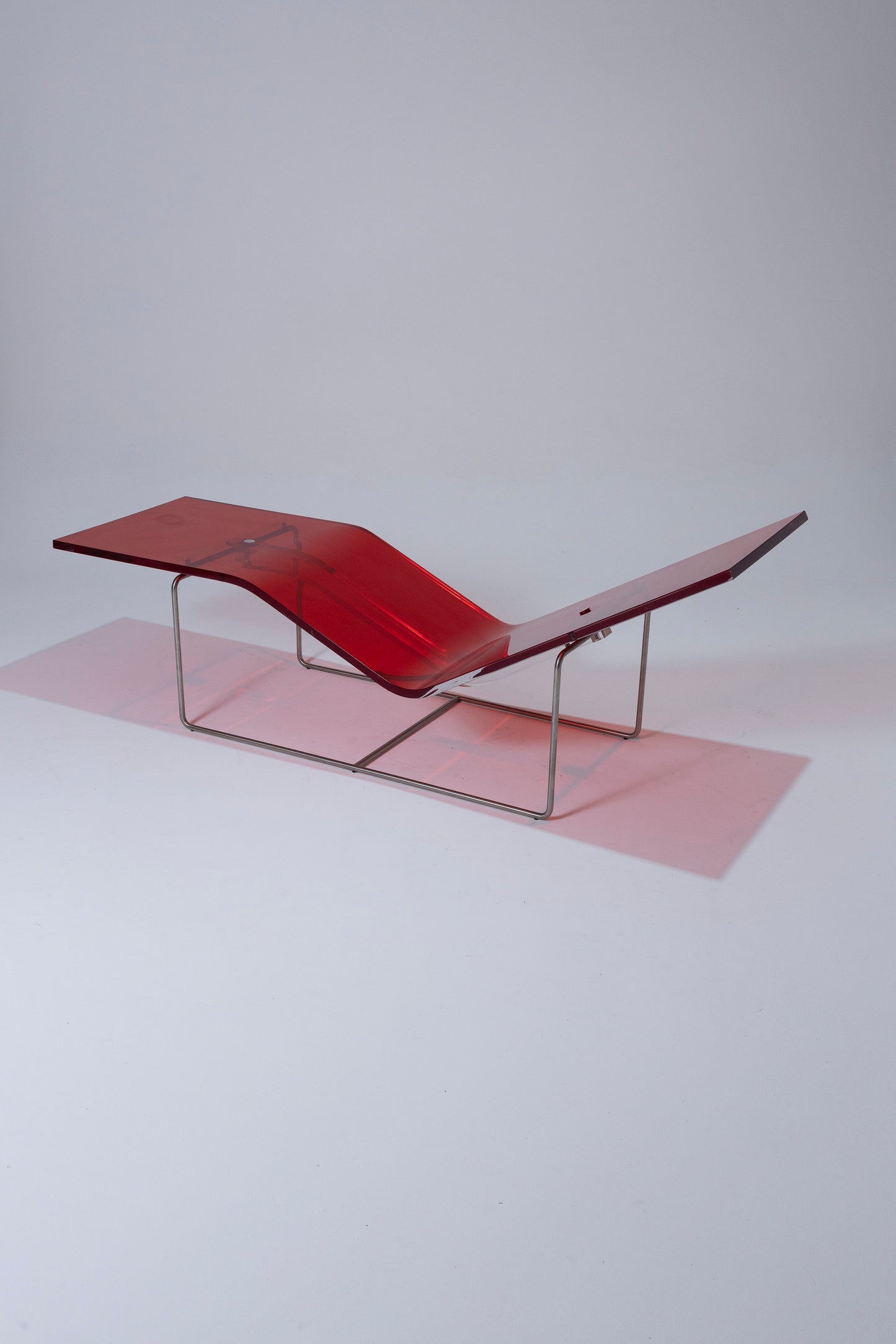 JEAN-MARIE MASSAUD LOUNGE CHAIR, 1990s