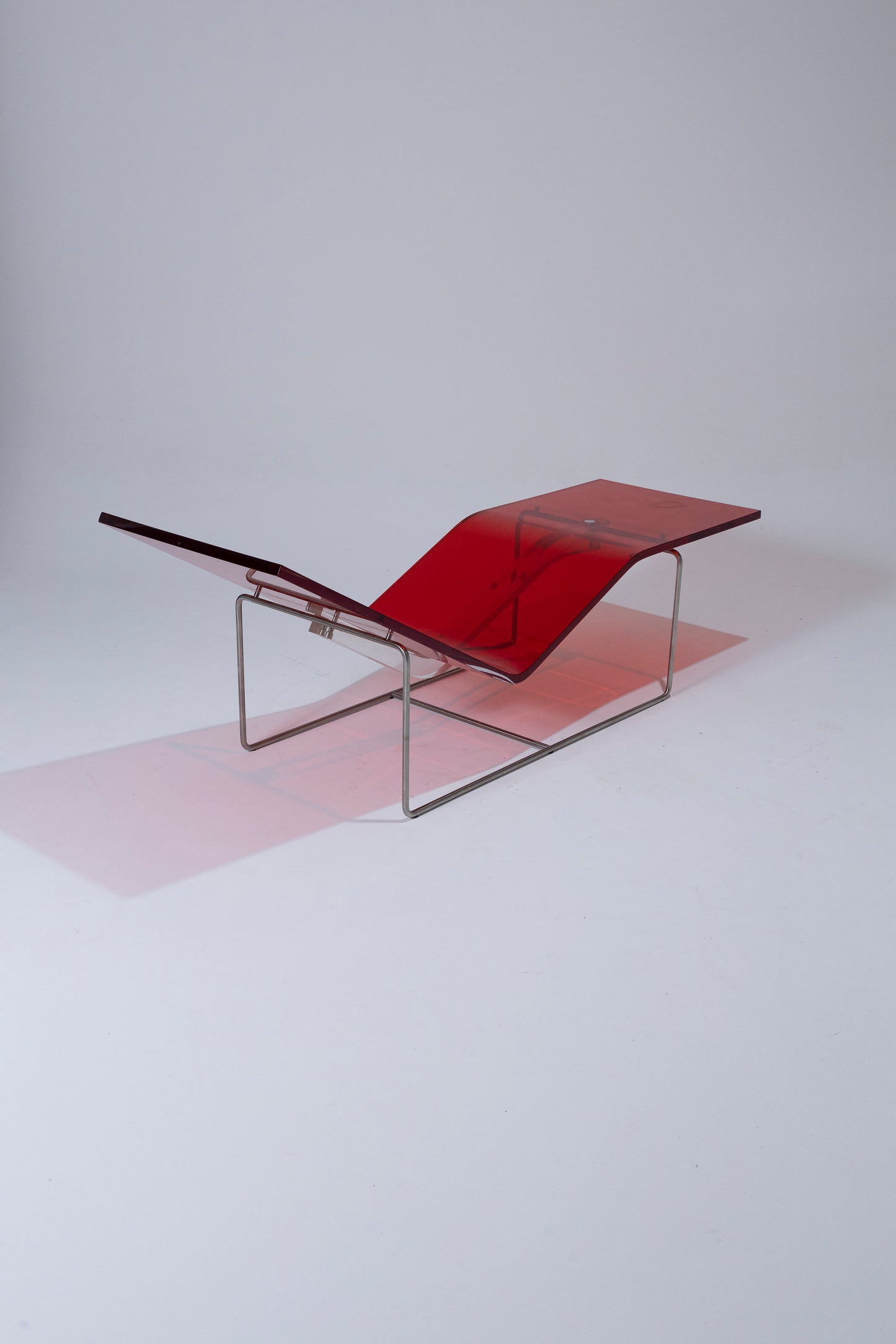 JEAN-MARIE MASSAUD LOUNGE CHAIR, 1990s