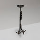 WROUGHT IRON ROOSTER CANDLE HOLDER, 1960s