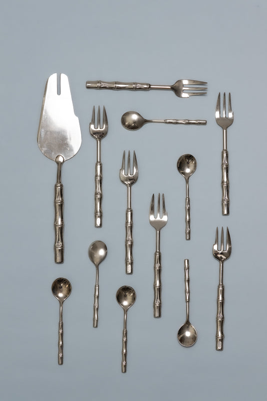 SAN MARCO DESSERT CUTLERY SERVICE