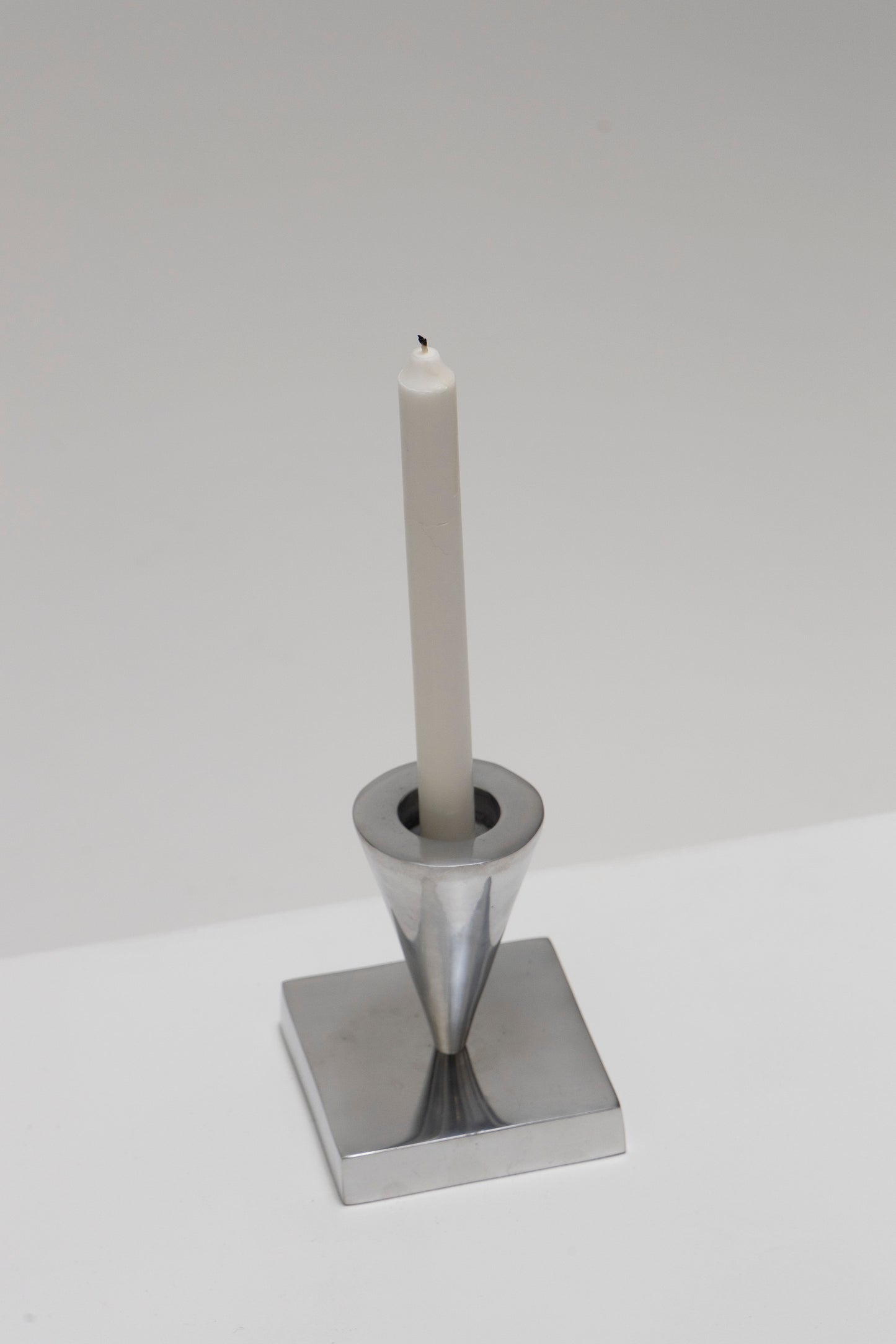 Triple light candle holder