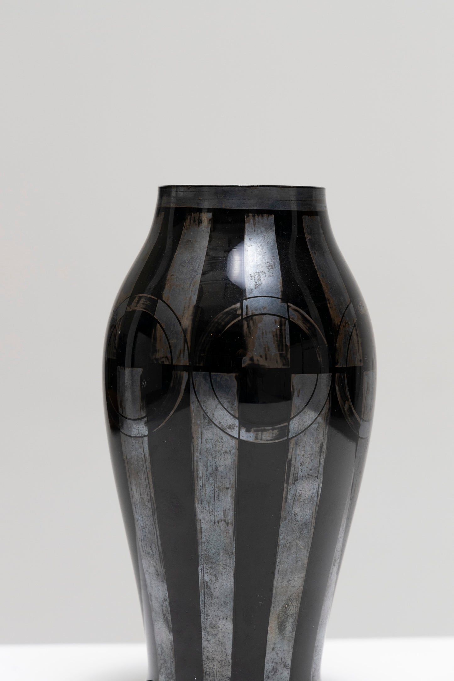 ART DECO VASE MICHEL HERMAN, 1930s