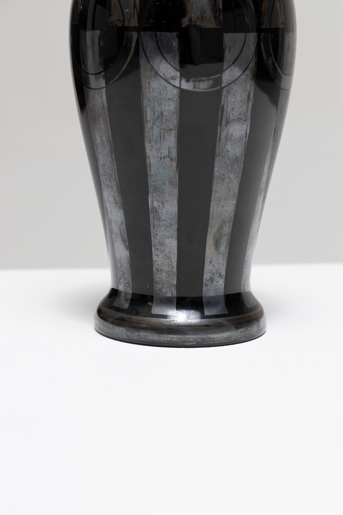 ART DECO VASE MICHEL HERMAN, 1930s